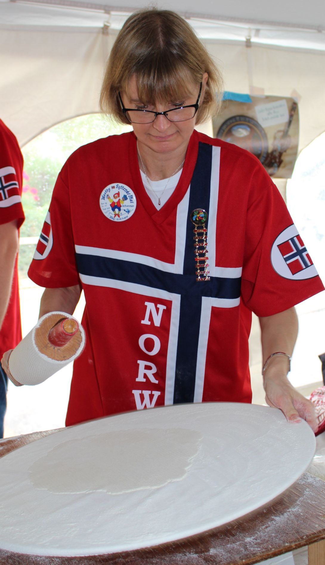 Lefse maker